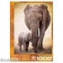 تصویر  پازل Elephant & Baby 1000pcs 0270, تصویر 1