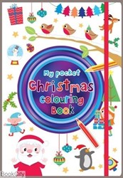 تصویر  My Pocket Christmas Colouring Book