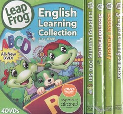 تصویر  مجموعه آموزشي Leap Frog English Learning Collection 4 DVD