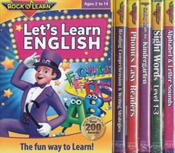 تصویر  مجموعه آموزشي Lets Learn English 5 DVD