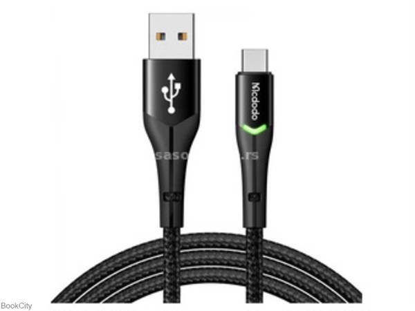 تصویر  كابل شارژ Mcdodo USB to Type-C Data Cable 1m CA-7960
