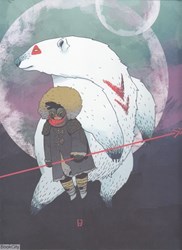 تصویر  دفتر طراحي polar bear F-5 A4