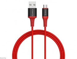 تصویر  كابل ORICO Cable USB to Micro USB 1m MTK-10 Red