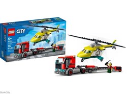 تصویر  ساختني هليكوپتر LEGO City 60343