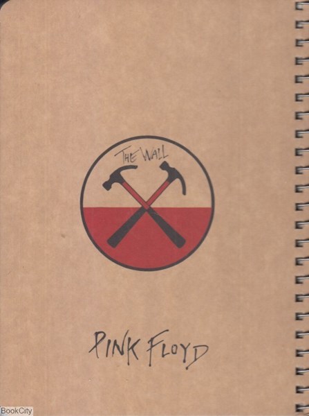 تصویر  دفتر طراحي 120 برگ رقعي pill 4245 Pink Floyd