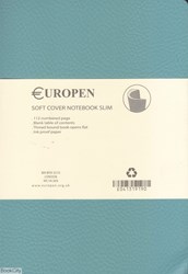 تصویر  دفتر 60 برگ چرمي رقعي EUROPEN