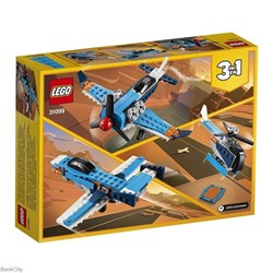 تصویر  ساختني LEGO Propeller Plane 31099