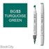 تصویر  ماژيك طراحي TOUCH BG53 Turquoise Green Brush, تصویر 1