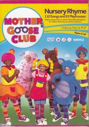 تصویر  مجموعه آموزشي Nursery Rhyme - Mother Goose Club 3 DVD
