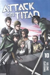 تصویر  Attack on Titan 10