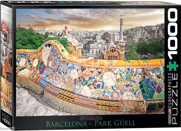 تصویر  پازل Barcelona Park Guell 1000pcs 0768