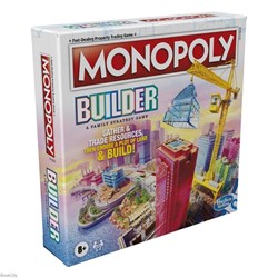 تصویر  مونوپولي Monopoly Builder F1696HAS