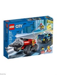تصویر  ساختني LEGO City Elite Police Drill 60273