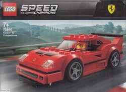 تصویر  ساختني LEGO Ferrari F40 Competizione 75890
