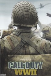 تصویر  دفتر 100 برگ رقعي HAMYSHEH Call Of Duty