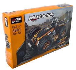 تصویر  ساختني موتورسيكلت Mecfactor Bricks 3801 265pcs