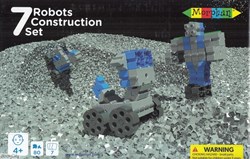 تصویر  ساختني 7 مدل روبات مورفان Robots 80pcs 25211