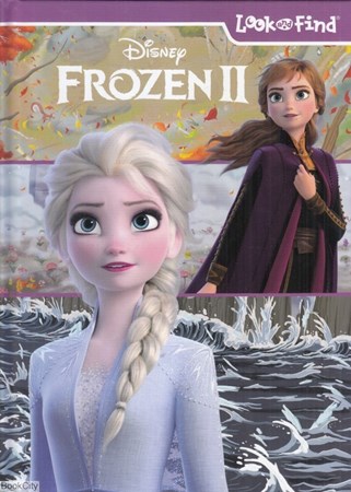 تصویر  (Frozen 2 (Look and Find