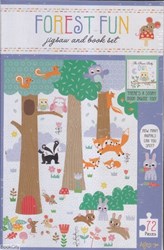 تصویر  (Forest Fun (Jigsaw and Book set 72 Pcs