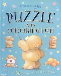 تصویر  Puzzle and Colouring Fun