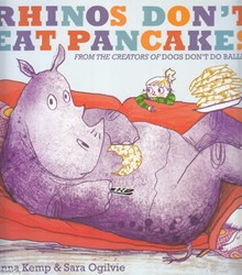 تصویر  Rhinos Don't Eat Pancakes
