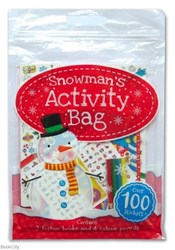 تصویر  Snowman's Activity Bag