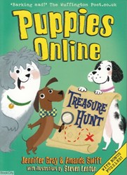 تصویر  Puppies Online Treasure Hunt