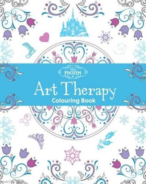تصویر  Disney Frozen Art Therapy Colouring Book
