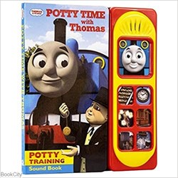 تصویر  Thomas & Friends - Potty Time with Thomas
