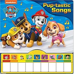 تصویر  Pup-tastic Songs Piano Songbook with Built-In Keyboard