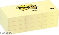 تصویر  يادداشت چسب‌دار 1200 برگ مستطيل كوچك زرد Post-it 653