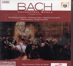 تصویر  BACH Orchestral Works